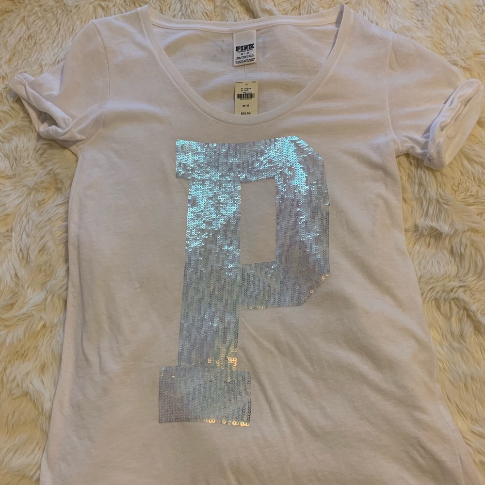 Pink Victoria’s Secret Shirt